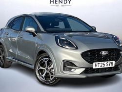 Used 2025 Ford Puma ST-Line Hatchback | £20,999 (A bit pricey)