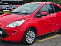 Red Used 2014 Ford Ka Zetec Hatchback | £4,495 (Fair price)