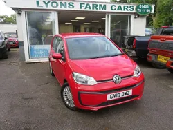 Red Used 2019 VW up! move up! Hatchback | £9,995 (Fair price)