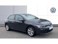 Grey Used 2023 VW Golf VIII Life Hatchback | £17,007 (Good price)