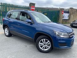 Blue Used 2012 VW Tiguan S SUV | £2,195