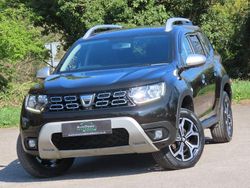 Black Used 2019 Dacia Duster Prestige SUV | £6,494 (Fair price)