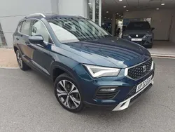 Blue Used 2022 Seat Ateca SE Technology SUV | £16,495 (Fair price)