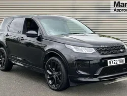 Black Used 2022 Land Rover Discovery Sport Urban Edition SUV | £27,198 (Good price)