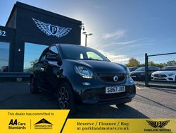 Black Used 2017 Smart ForFour Prime Hatchback | £4,995 (Fair price)