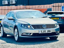 Silver Used 2015 VW CC GT Sedan | £7,500 (Fair price)