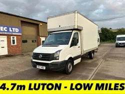 White Used 2017 VW Crafter Van | £10,500