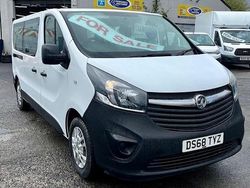 White Used 2018 Vauxhall Vivaro Van | £17,900