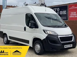 White Used 2020 Peugeot Boxer S Van | £11,990 (Super price)