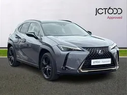 Grey Used 2022 Lexus UX 250h SUV | £20,000 (Good price)