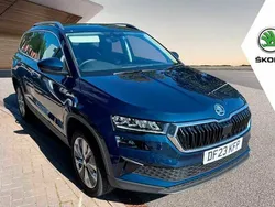 Blue Used 2023 Skoda Karoq SE L SUV | £18,495 (Good price)