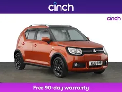 Orange Used 2018 Suzuki Ignis SZ-T Hatchback | £7,699 (Fair price)