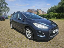 Blue Used 2012 Peugeot 308 Access Estate | £2,300 (Fair price)