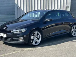 Black Used 2017 VW Scirocco R-line Coupe | £11,900 (Fair price)