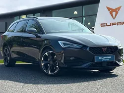 Black Used 2024 Cupra Leon Estate | £20,990 (Fair price)
