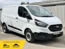 White Used 2022 Ford Transit Custom Van | £12,995 (Super price)