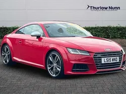 Red Used 2015 Audi TTS Comfort Coupe | £14,279 (A bit pricey)