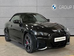 Black sapphire metallic paint Used 2024 BMW M440 M Sport Sedan | £48,990 (A bit pricey)
