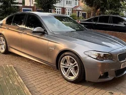 Grey Used 2014 BMW 520 M Sport Sedan | £8,988 (Fair price)