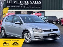 Silver Used 2014 VW Golf VII S Hatchback | £7,795 (Fair price)