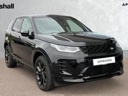 Metallic santorini black Used 2025 Land Rover Discovery Sport HSE Dynamic SUV | £44,239 (Expensive)