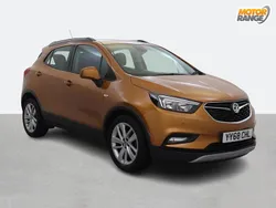 Orange Used 2018 Vauxhall Mokka Active SUV | £9,895 (A bit pricey)