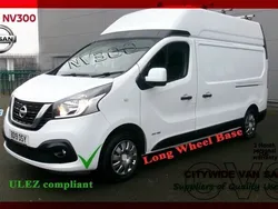 White Used 2019 Nissan NV300 Acenta Van | £10,995 (A bit pricey)