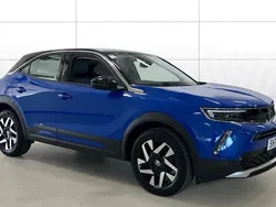 Blue Used 2021 Vauxhall Mokka Elite SUV | £13,515 (Fair price)