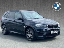 Black Used 2017 BMW X5 M Comfort Edition SUV | £30,699 (Good price)