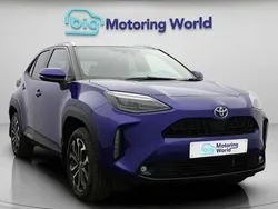 Used 2025 Toyota Yaris Hybrid Design Estate | £17,500 (Super price)