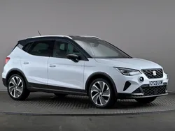 White Used 2023 Seat Arona FR Sport SUV | £13,298 (Good price)