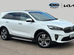 White Used 2019 Kia Sorento 2 SUV | £24,985 (Expensive)