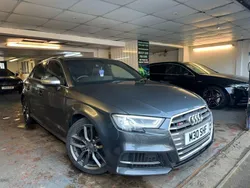 Grey Used 2016 Audi S3 Hatchback | £16,490 (Good price)
