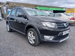 Black Used 2014 Dacia Sandero Lauréate Hatchback | £5,495 (Fair price)
