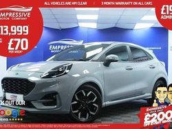 Used 2020 Ford Puma Gen-E ST-Line X SUV | £13,999 (A bit pricey)