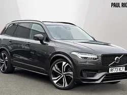Grey Used 2024 Volvo XC90 Ultimate SUV | £54,900 (Fair price)