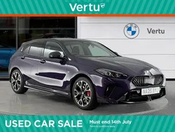 Purple New 2025 BMW 120 M Sport Hatchback | £33,000 (Good price)