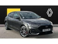 Grey Used 2022 Ford Focus ST-Line Hatchback | £16,793 (Fair price)