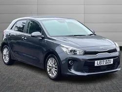 Grey Used 2017 Kia Rio 2 Hatchback | £9,795 (Fair price)