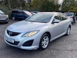 Silver Used 2011 Mazda 6 Hatchback | £2,491 (Fair price)