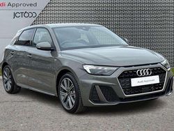 Grey Used 2025 Audi A1 S-Line Hatchback | £24,396 (Fair price)