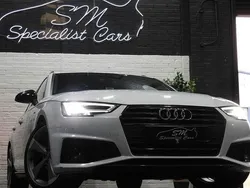 White Used 2019 Audi A4 Black Edition Estate | £14,190 (Fair price)