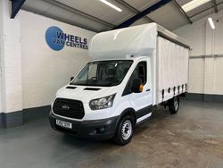 White Used 2017 Ford Transit Cabriolet | £12,490 (A bit pricey)