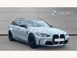 Grey Used 2024 BMW 530 Competition Edition Estate | £77,995