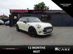 White Used 2017 Mini Cooper Hatch Hatchback | £5,495 (Fair price)