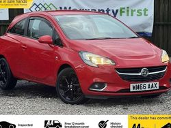 Red Used 2016 Vauxhall Corsa SRi Hatchback | £4,295 (Super price)