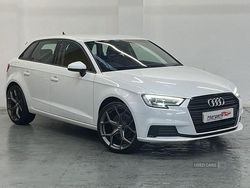 White Used 2019 Audi A3 Sport Hatchback | £11,745 (Good price)