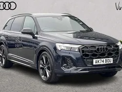 Used 2025 Audi Q7 Black Edition SUV | £63,900