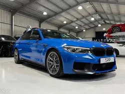 Blue Used 2018 BMW M5 Comfort Edition Sedan | £41,950 (A bit pricey)