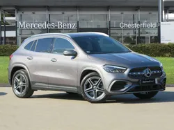 Grey Used 2024 Mercedes GLA200 Executive SUV | £34,000 (Expensive)
